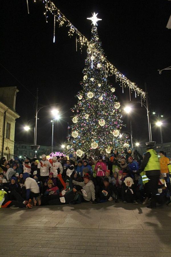 Bieg Noworoczny w Łodzi (2.1.2015)