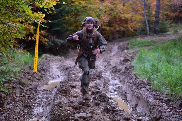 2. Maraton-Selekcja Memoriał Płk. Sławomira Berdychowskiego w Nowym Łupkowie (14.10.2018)