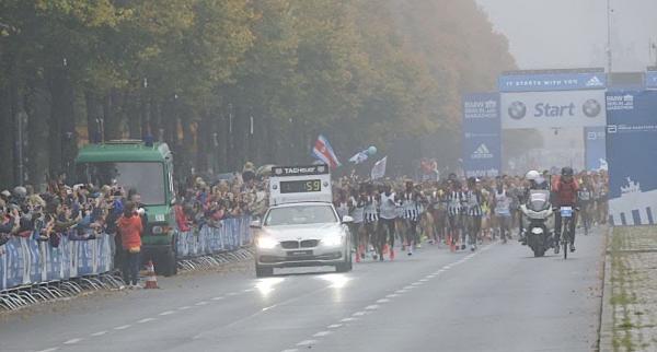 44. BMW Berlin Marathon (24.9.2017)