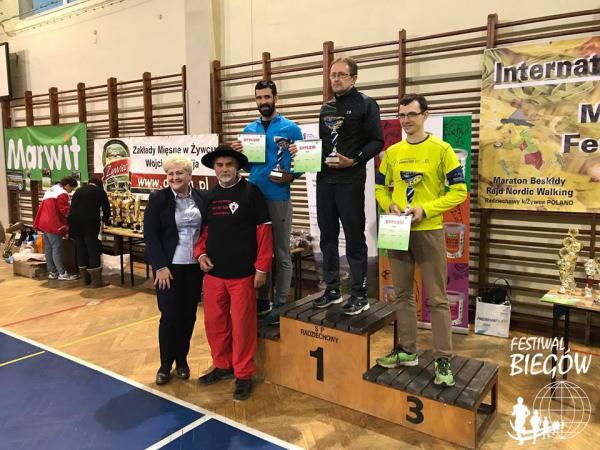 11. Maraton Beskidy w Radziechowach (3.11.2018) 11. Maraton Beskidy w Radziechowach (3.11.2018)