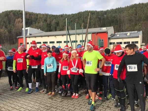 4. Bieg Mikołajów w Piwnicznej-Zdroju (9.12.2018)