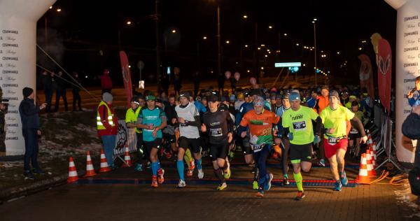 Trzecia Dycha do Maratonu Lubelskiego (2.2.2019)