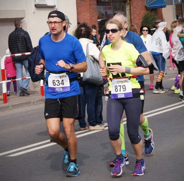 42. Maraton w Dębnie (12.4.2015)
