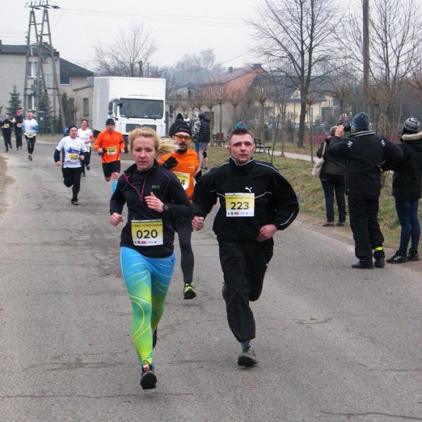 3. Bieg i Marsz Powstańca w Dobrej (22.2.2015)