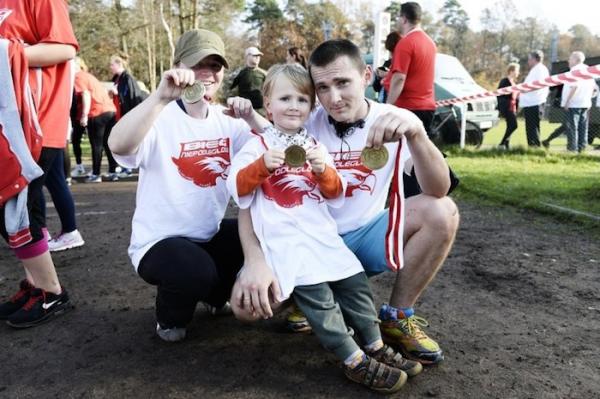 Bieg Niepodległości w Lublińcu (11.11.2014) Bieg Niepodległości w Lublińcu (11.11.2014)