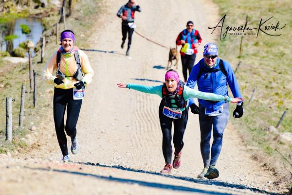 2. Kierunek Ultra Hańcza w Turtulu k. Suwałk (13.4.2019)