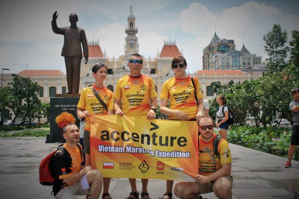 Accenture Vietnam Marathon Expedition 2017 Accenture Vietnam Marathon Expedition 2017