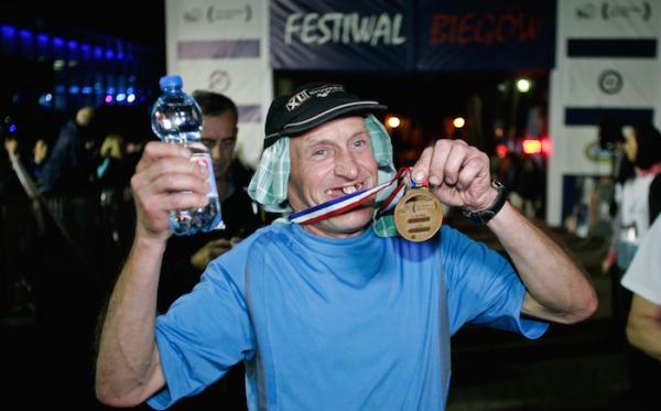 6. PZU Festiwal Biegowy - Bieg Nocny na 5 km (11.9.2015)
