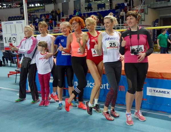 26. Halowe Mistrzostwa Polski Weteranów w Lekkiej Atletyce w Toruniu (25-26.2.2017)