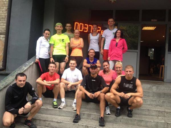 Wtorki Biegowe - Maraton na Raty w Siemianowicach Śl. (1.07.2014) Wtorki Biegowe - Maraton na Raty w Siemianowicach Śl. (1.07.2014)