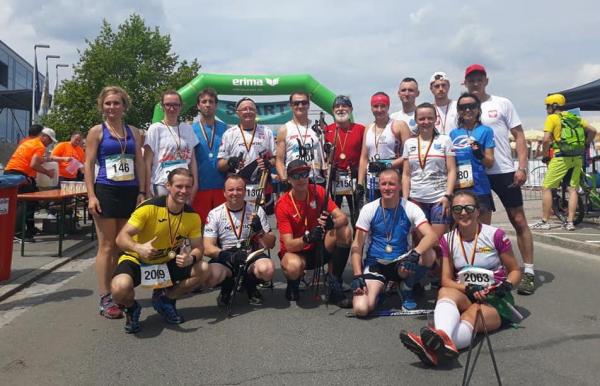 Mistrzostwa i Puchar Europy w nordic walking w Roding, Niemcy (25-26.5.2019) Mistrzostwa i Puchar Europy w nordic walking w Roding, Niemcy (25-26.5.2019)