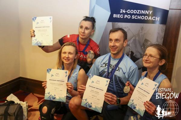 6. Everest Run w Warszawie (8-9.2.2020)