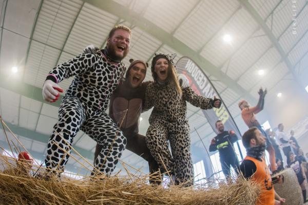 Runmageddon Rekrut w Poznaniu (7.11.2015)