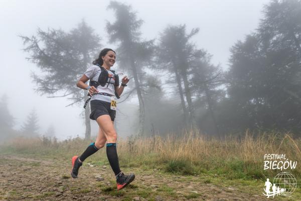 Runek Run 22 km w Krynicy-Zdroju (9.9.2018)