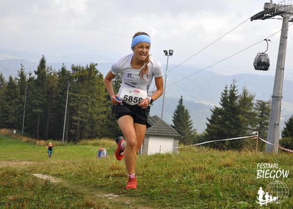 Bieg na Jaworzynę w Krynicy-Zdroju (9.9.2018)