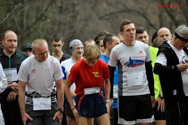 Tak Łódź biegała w botaniku [ZDJĘCIA]