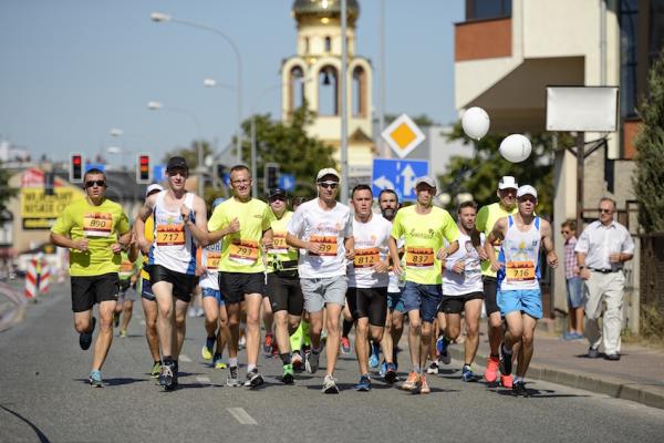 7. Bieg Siedleckiego Jacka w Siedlcach (28.8.2016)