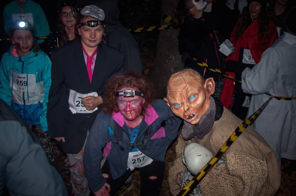 Horror Run w BIelsku-Białej (31.10.2105)
