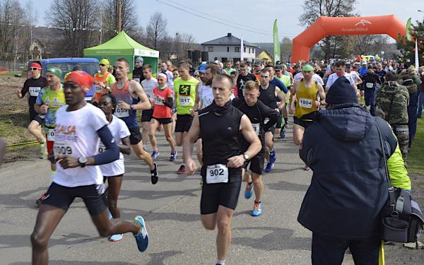12. Półmaraton Dąbrowski w Dąbrowie Górniczej (14.4.2019)