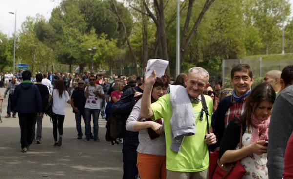 Rock ‘n’ Roll Maraton Madrid (26.4.2015)