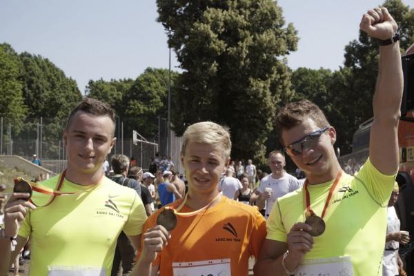 2. Bieg i Marsz Urodzinowy w Łodzi (27.07.2014)