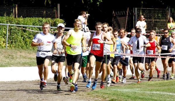 Przełajowa Ósemka w Blachownii (30.8.2015)