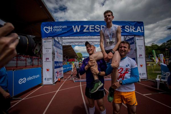 Maraton Sztafet Electrum Ekiden w Białymstoku (11.6.2016)