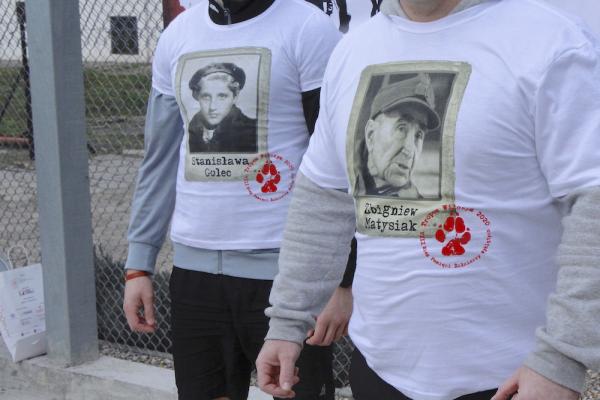 "Tropem Wilczym" w ZK Rawicz (1.3.2020)