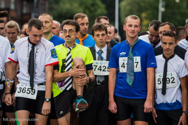 6. PZU Festiwal Biegowy - Bieg w krawacie (11.9.2015)