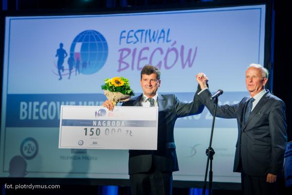 Gala 6. PZU Festiwalu Biegowego w Krynicy (11.9.2015