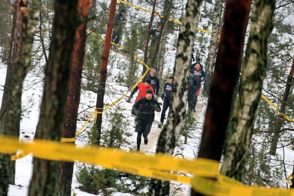 Runmageddon Rekrut & Hardcore w Józefowie k.Legionowa (21-22.1.2017)