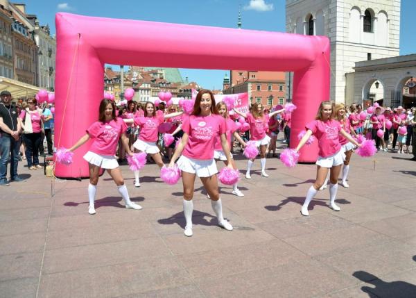 Avon Walk - Marsz Różowej Wstążki w Warszawie (07.08.2014) Avon Walk - Marsz Różowej Wstążki w Warszawie (07.08.2014)