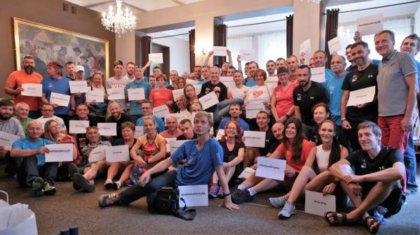 Bankiet Ambasadorów Festiwalu Biegów w Krynicy-Zdroju (10.9.2017)