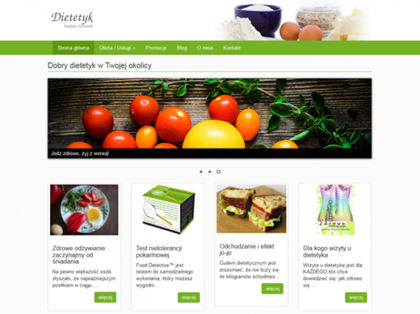 Poradnia Dietetyczna „Zdrowe Odżywianie”