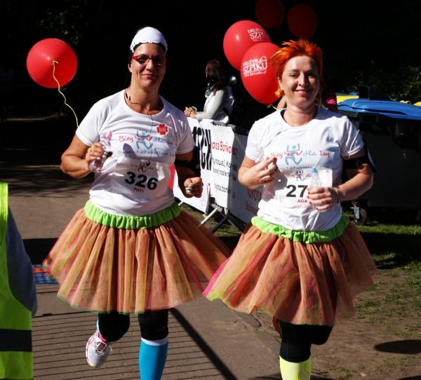 Bieg dla Izy w Poznaniu (27.09.2014)