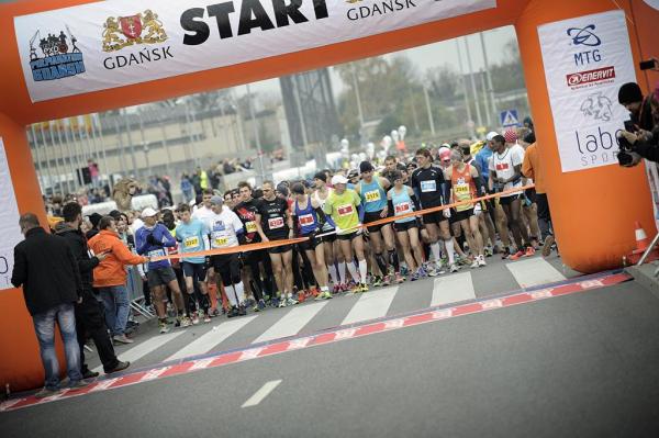 1. AmberExpo Półmaraton Gdańsk (26.10.2014)