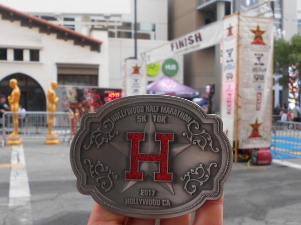 Hollywood Half Marathon w Los Angeles (8.4.2017) Hollywood Half Marathon w Los Angeles (8.4.2017)