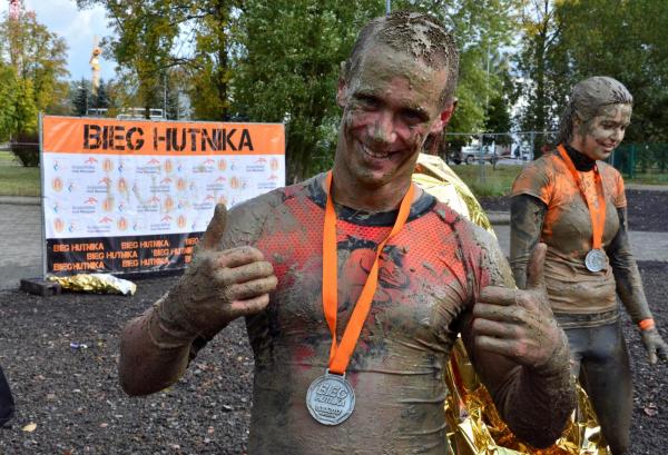 Industrialny Przeszkodowy Bieg Hutnika w Warszawie (8.10.2017)