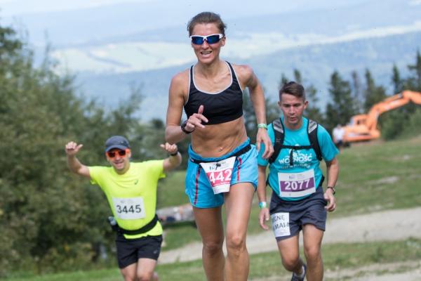 Bieg na Jaworzynę w Krynicy-Zdroju (10.9.2017)