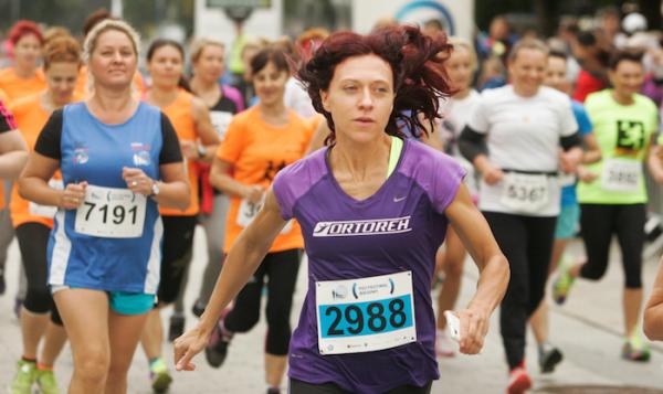 6. PZU Festiwal Biegowy: Bieg Kobiet (12.9.2015)