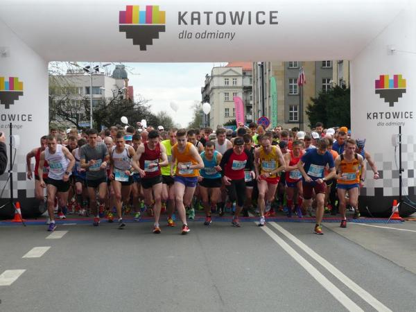 23. Bieg Uliczny im. Wojciecha Korfantego Katowice - Siemianowice Śl.(16.4.2016)