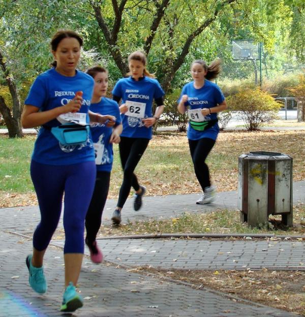 Bieg Ordona w Warszawie (6.9.2015)