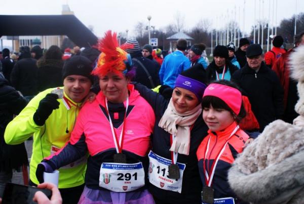 31. Bieg Sylwestrowy w Poznaniu (28.12.2014)