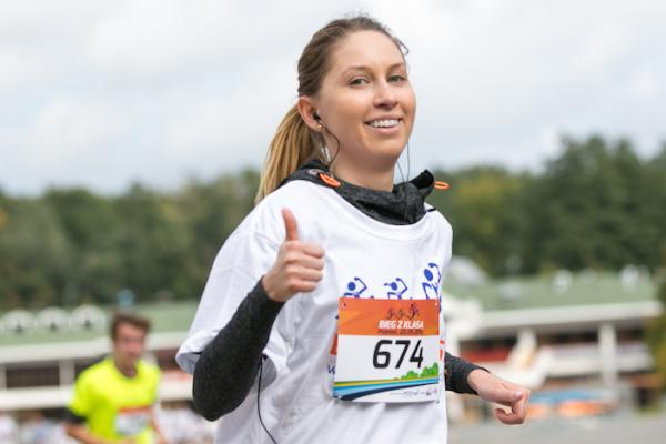 Bieg z Klasą w Poznaniu (19.9.2015)