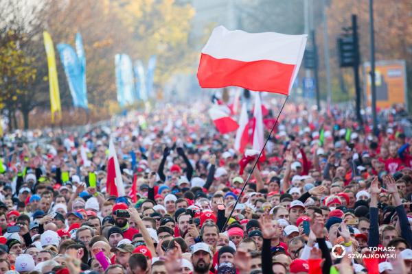 3. Bieg Niepodległości - BIEG 100-lecia 2018 w Poznaniu (11.11.2018)