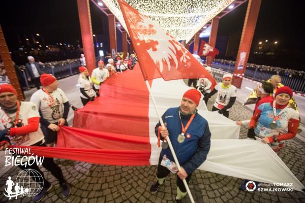 Bieg Powstania Wielkopolskiego w Poznaniu (27.12.2019)