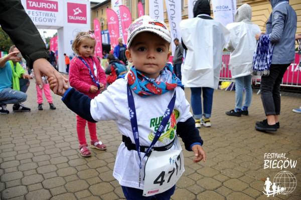 Biegi Dzieci (do 8 lat) - Rusz się z K! w Krynicy-Zdroju (9.9.2018)
