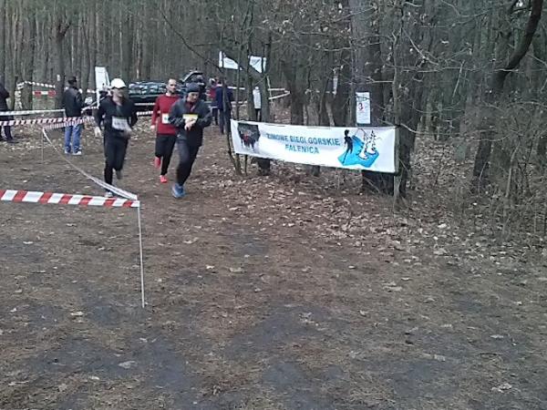 Zimowe Biegi Górskie w Falenicy - runda I (13.12.2014)