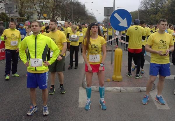 2. Bieg SGH w Warszawie (19.4.2015)