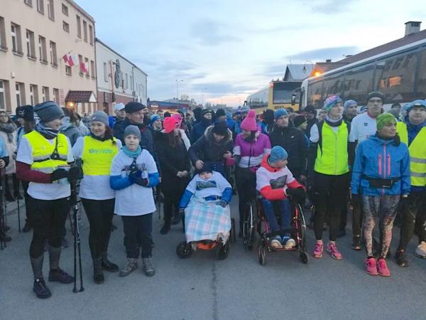 Bieg na Zamek w Odrzykoniu [22.02.2020]